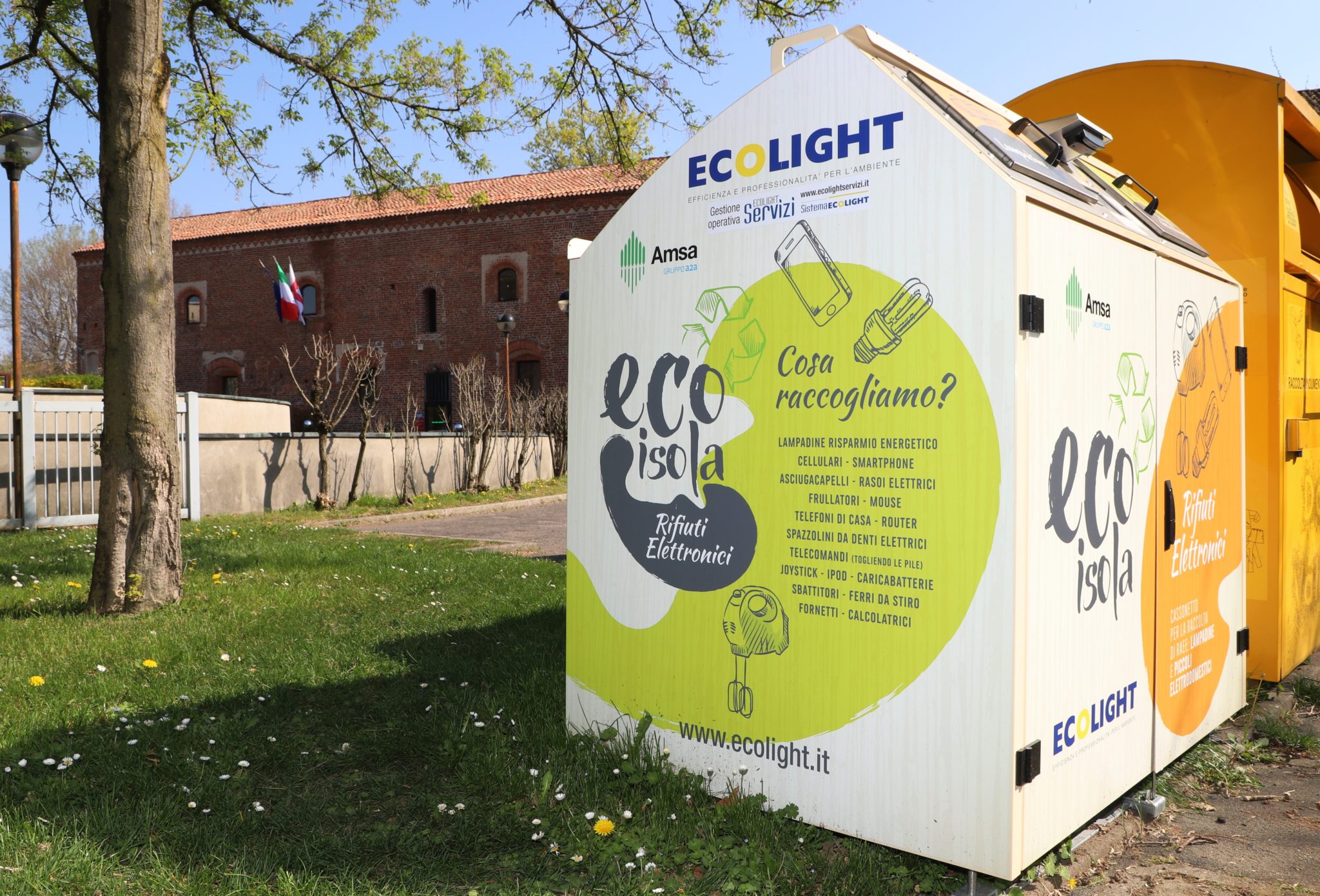 Rifiuti elettronici: i numeri della raccolta di Ecolight nel 2019