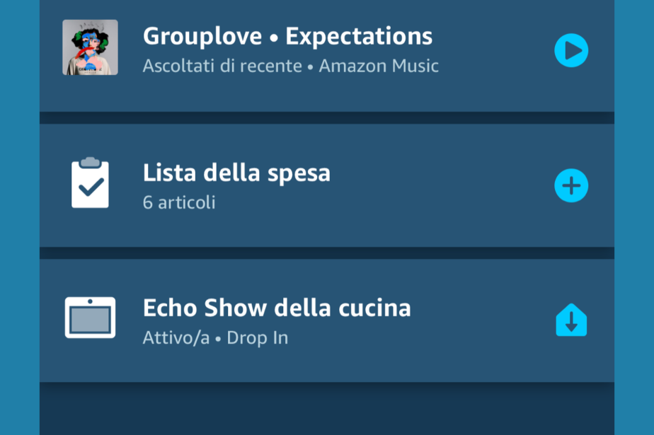 Il nuovo design dell'app Alexa semplifica la gestione della Casa