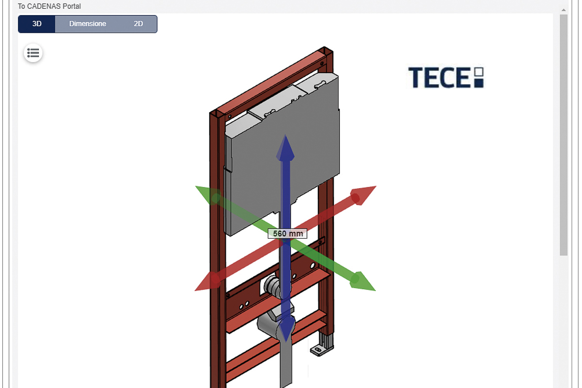 Portale per creativi: TECE BIM 