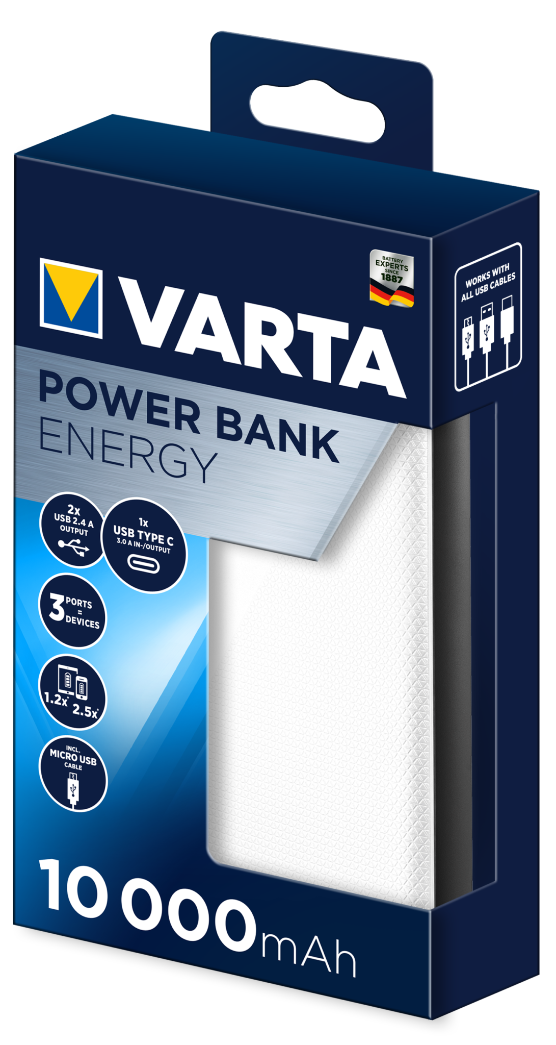 Nuovi Power Bank VARTA