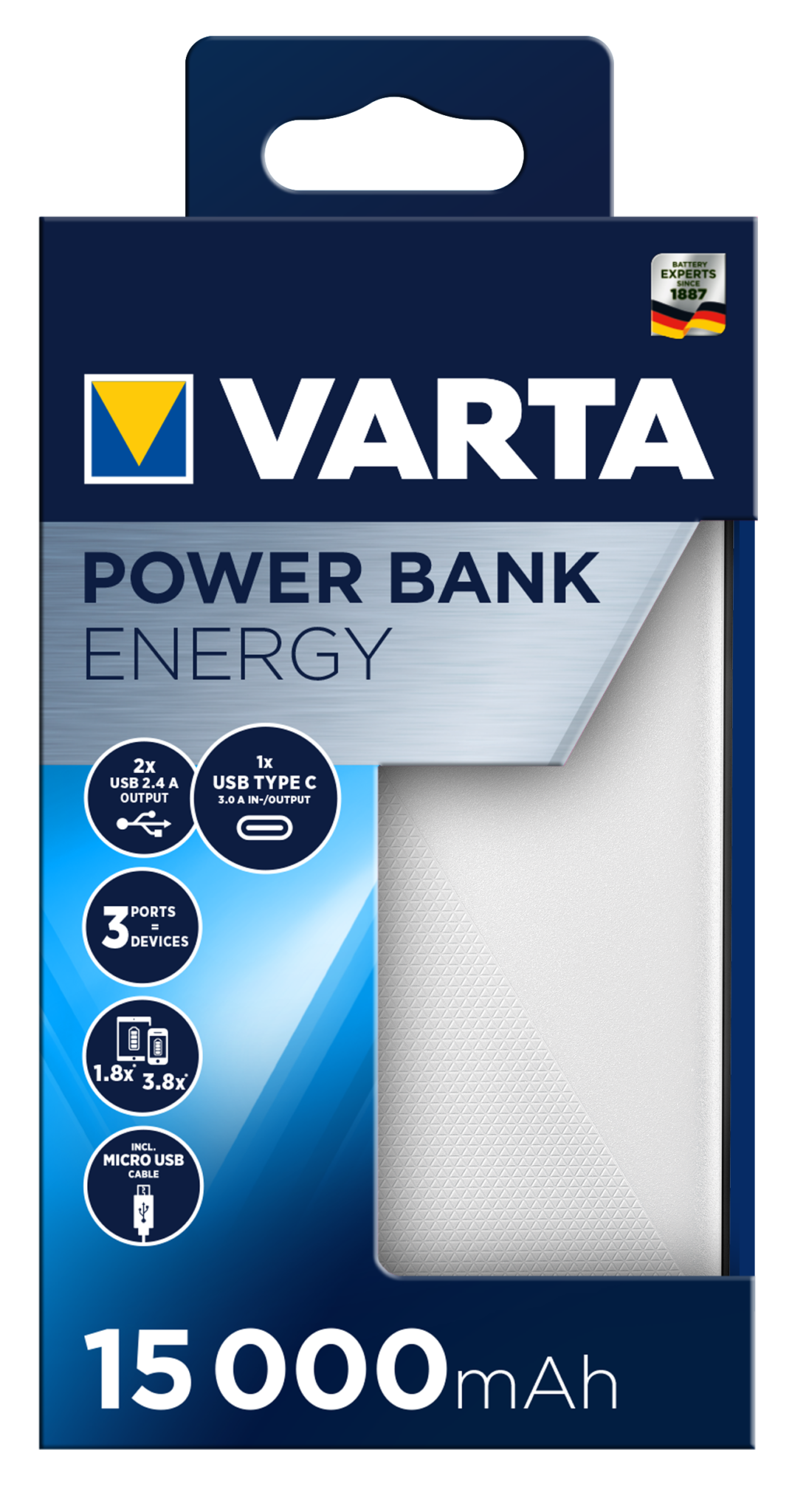 Nuovi Power Bank VARTA