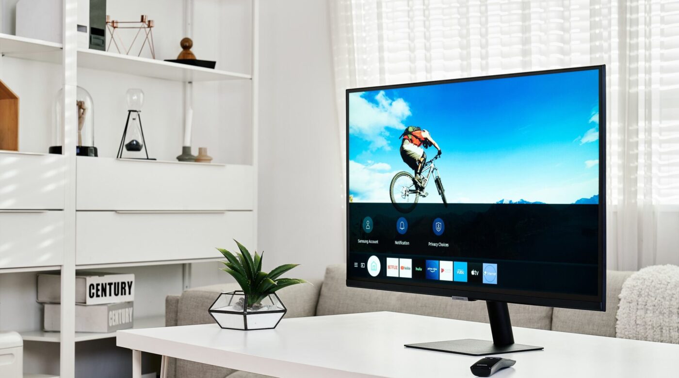 samsung smart monitor