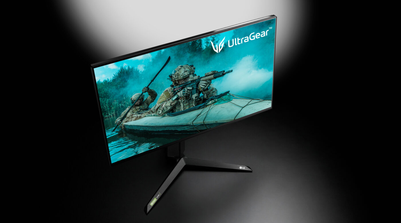 Nuovo monitor gaming LG