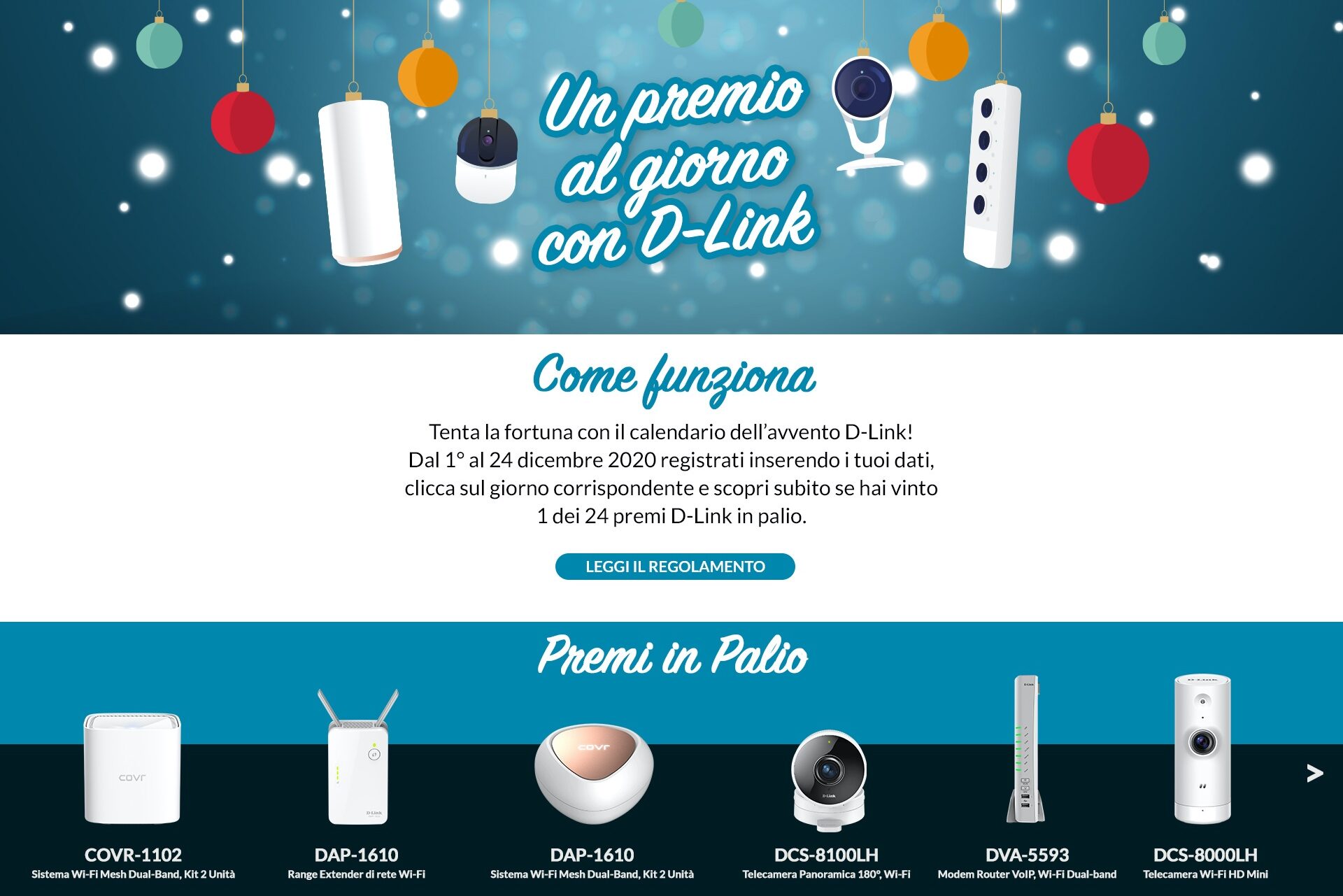 calendario dell'avvento d-link