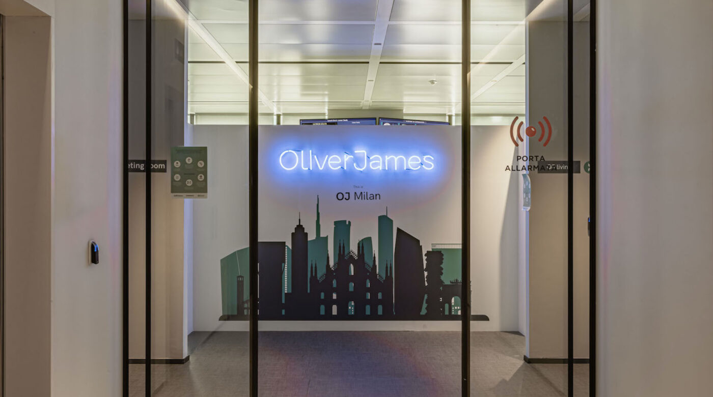 ricerca personale Oliver James