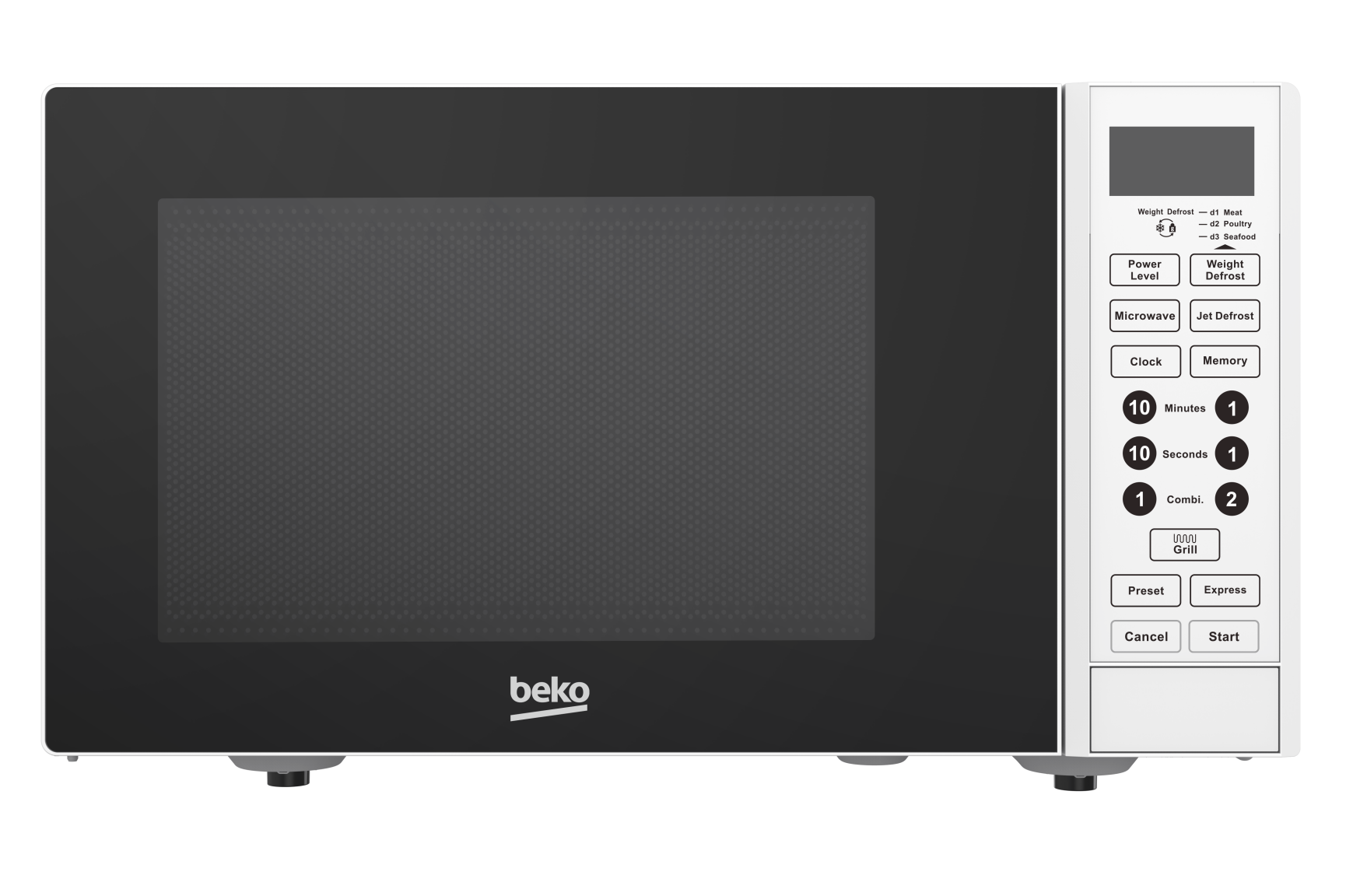 Beko lancia la nuova “Digital Line” di forni a microonde composta