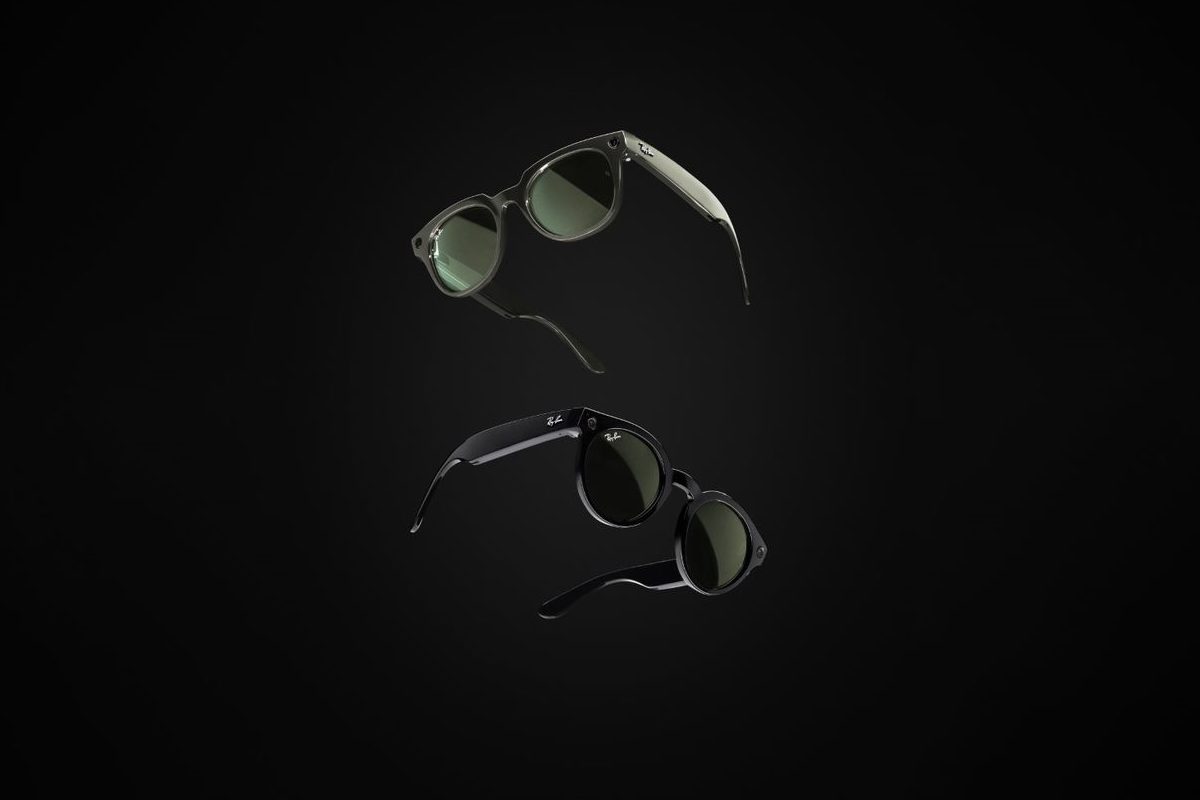 Facebook lancia i nuovi smart glasses firmati Ray-Ban