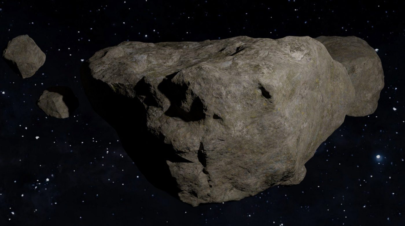 asteroide 18 gennaio