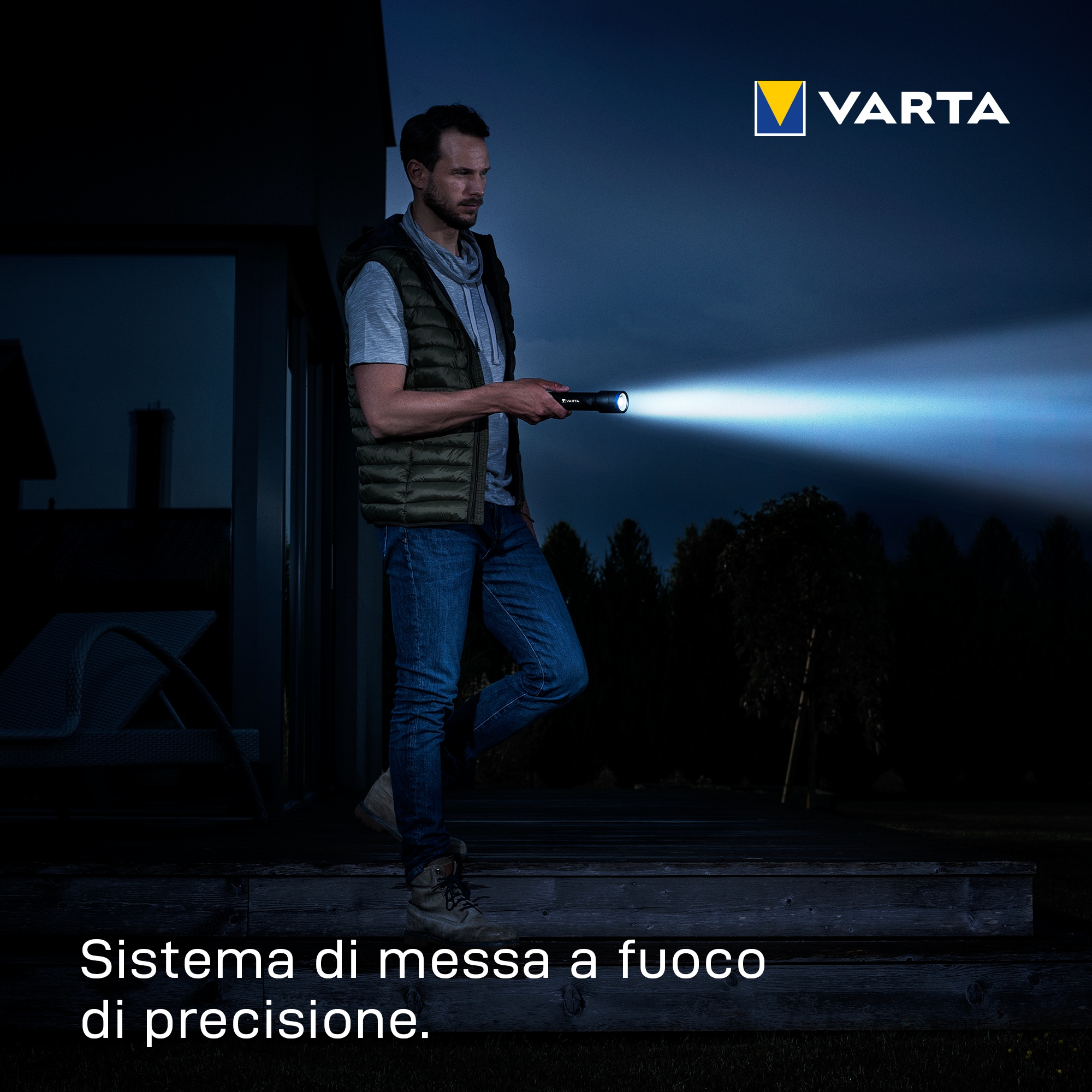 VARTA torcia F20R