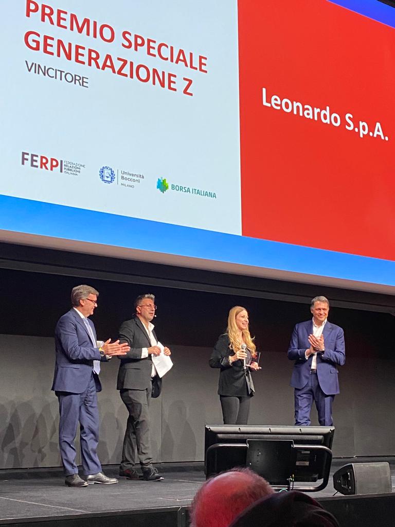 Premio Speciale Generazione Z Giffoni Innovation Hub_Leonardo