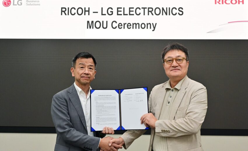 partnership ricoh lg