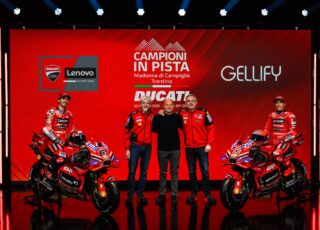 GELLIFY e Ducati Corse, una partnership che corre verso l’innovazione nella MotoGP 2025