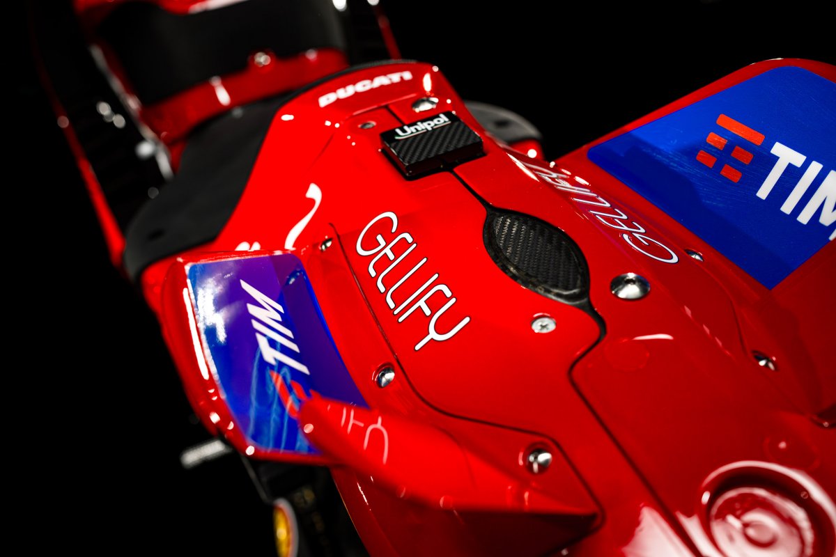 GELLIFY sponsor Ducati 2025